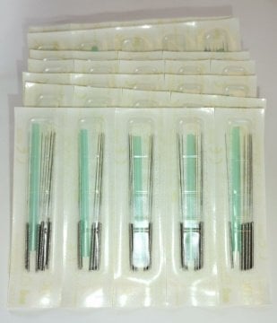 SMC Çelik Akupunktur İğnesi 1000 adet Smc 0,25 x 40 mm
