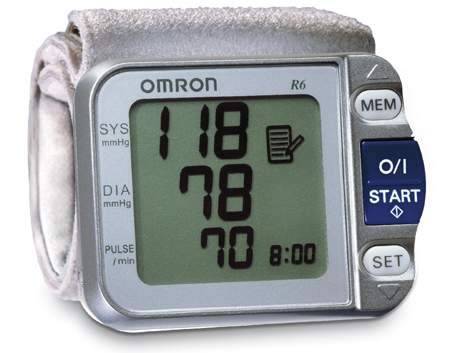 OMRON R6 TAM OTOMATİK BİLEKTEN ÖLÇER