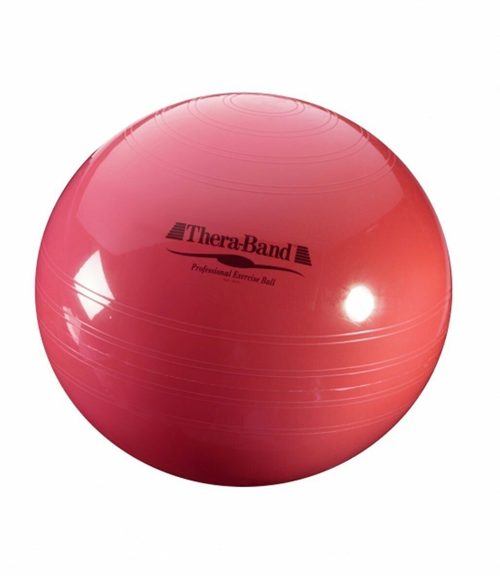 Theraband 55 cm Kırmızı Egzersiz Topu