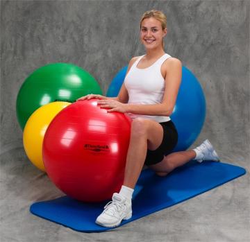 Theraband 55 cm Kırmızı Egzersiz Topu