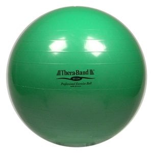 23030 Theraband 65 cm Yeşil Egzersiz Pilates Topu