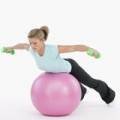 Theraband ABS Egzersiz Topu 85cm Silver