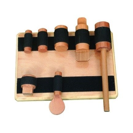 Cırt El Çalışması 7 Parçalı 25 x 35 cm