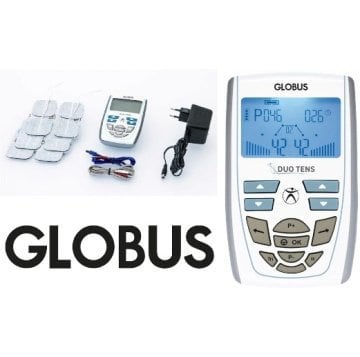 Globus Duo Tens İki Kanallı Şarjlı Tens Cihazı
