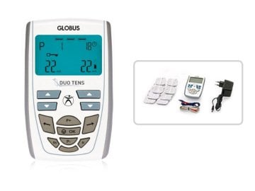Globus Duo Tens İki Kanallı Şarjlı Tens Cihazı