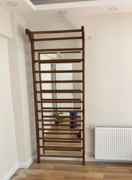Skolyoz Duvar Barı Gürgen Orta Barlar 90 x 230 cm