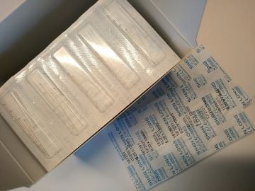 Shenlong 1000'lik kutuda 5'erli Açılan Çelik Akupunktur İğnesi