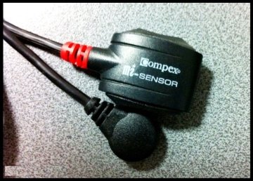 Compex Mi Sensor Kablo MI-SENSOR CABLE, 1 PAKET TENS ELEKTROD PEDİ HEDİYELİ