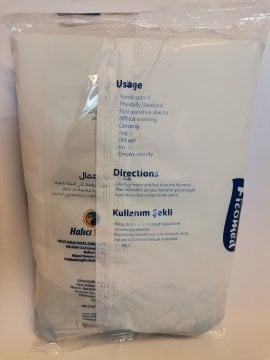 Ficomed Şampuanlı Vücut Yıkama Lifi 20 adet