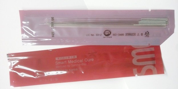 SMC 0.30 x 105 mm Akupunktur İğnesi 100 adet