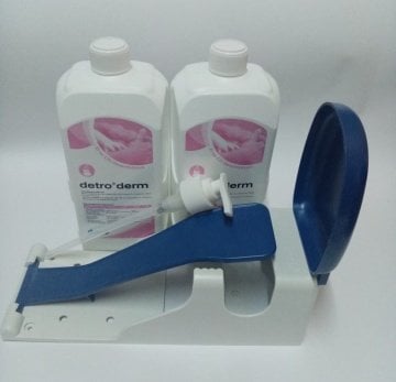 2x1L Detroderm El Dezenfektanı ve Duvar Dispenseri