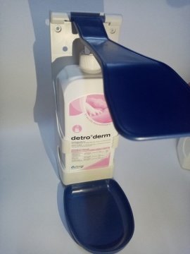 2x1L Detroderm El Dezenfektanı ve Duvar Dispenseri