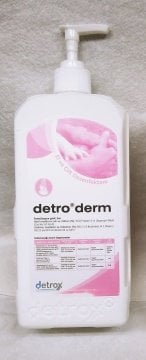 Detroderm El Dezenfektanı Pompalı 2x1L
