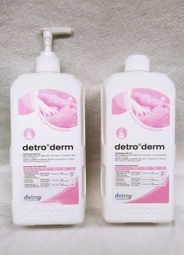 2 x 1L Detroderm El Dezenfektanı, Pompalı