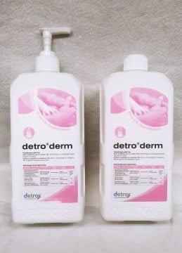 Detroderm El Dezenfektanı Pompalı 2x1L
