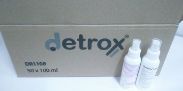 50 x 100 mL Detroderm Sprey El Dezenfektanı