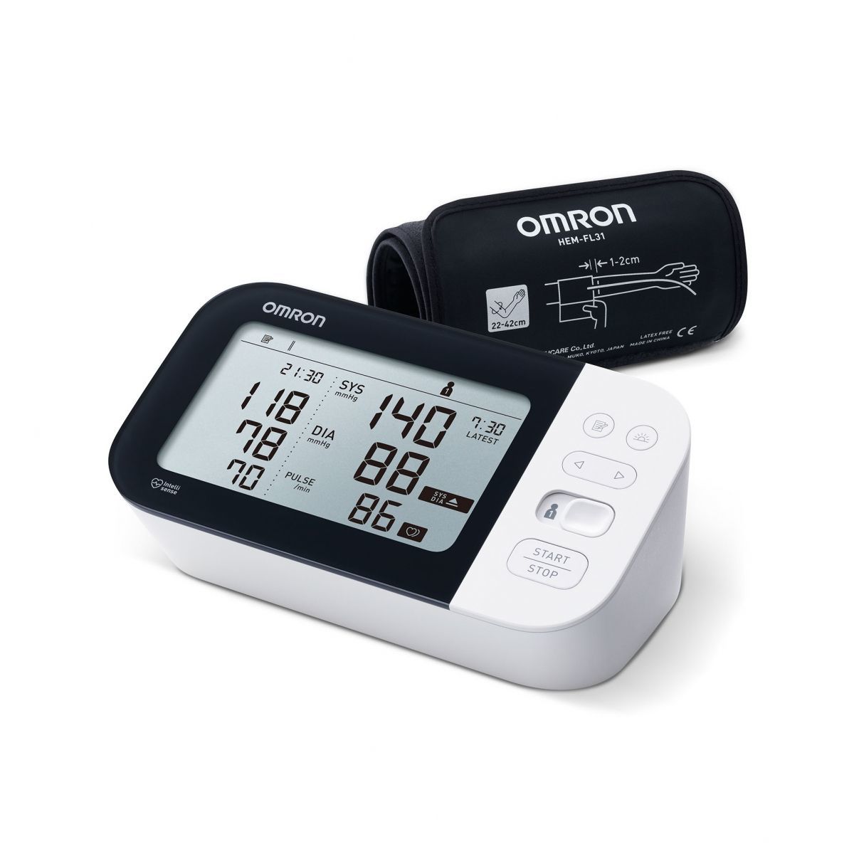 Omron M7 Intelli IT Tam Otomatik Tansiyon Aleti