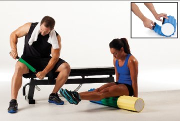 Theraband Roller Derin Masaj Aleti