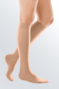 Mediven Elegance CCL1 Düşük Basınç Dizaltı Varis Çorabı