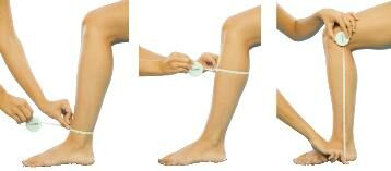 Mediven Elegance CCL1 Düşük Basınç Dizaltı Varis Çorabı