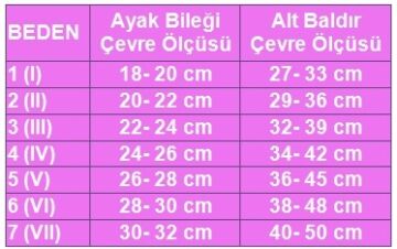 Mediven Elegance CCL1 Düşük Basınç Dizaltı Varis Çorabı