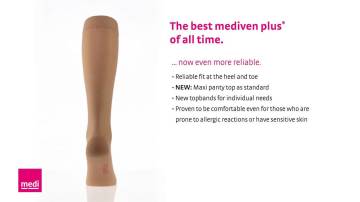 Mediven Plus Diz Altı Ccl2 Varis Çorabı