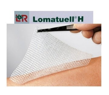 Lomatuell H Parafin Tül File Yara Örtüsü