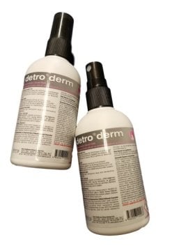 Detroderm El Dezenfektanı Yedekli Ekonomik Set