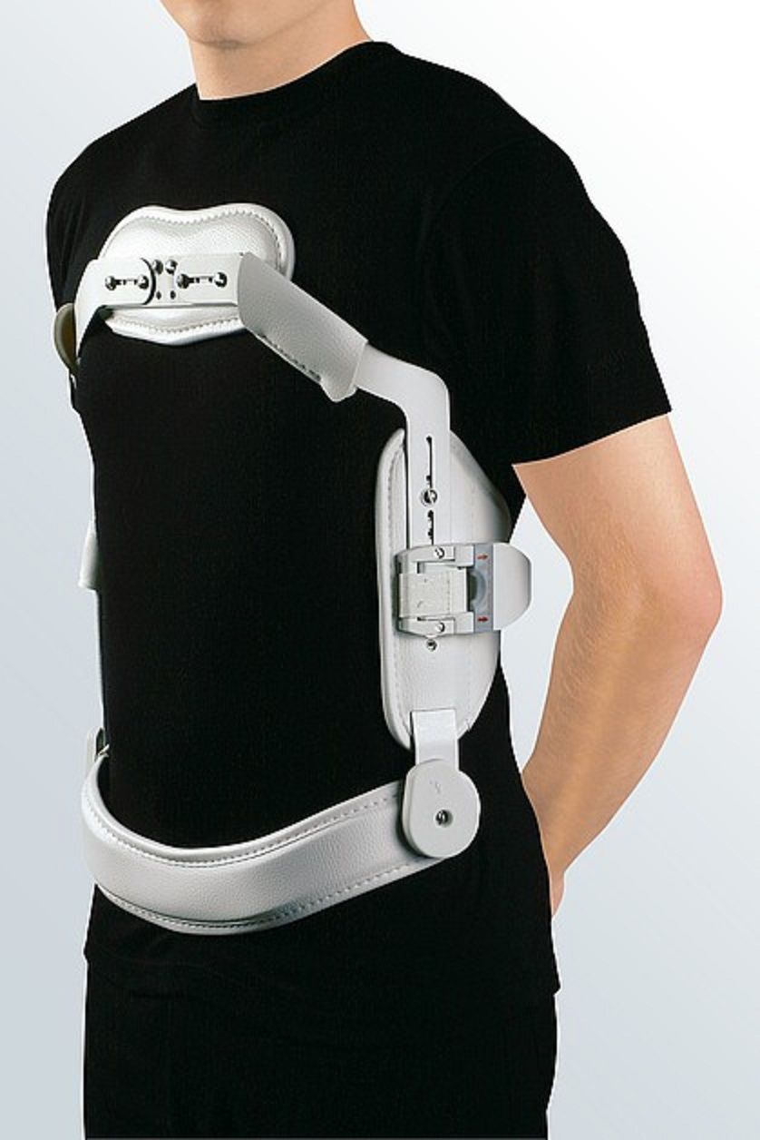 839 Medi 4C Flex Regular Torso Hiperekstansiyon Korsesi