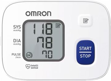 Omron RS2 Tam Otomatik Bilekten Ölçer Tansiyon Aleti