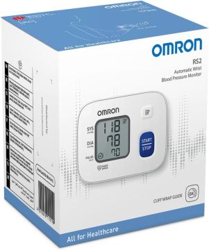 Omron RS2 Tam Otomatik Bilekten Ölçer Tansiyon Aleti