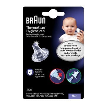 Braun Ateş Ölçer Yedek Uç 40 adet