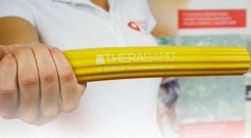 Flexbar El Bilek Egzersiz Aleti Sarı - Çok yumuşak