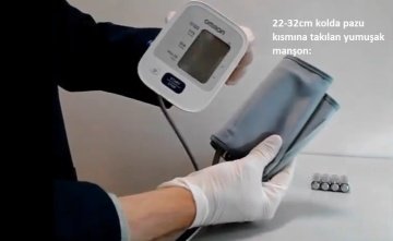Omron M2 Tam Otomatik Koldan Ölçer Tansiyon Aleti