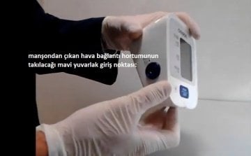 Omron M2 Tam Otomatik Koldan Ölçer Tansiyon Aleti