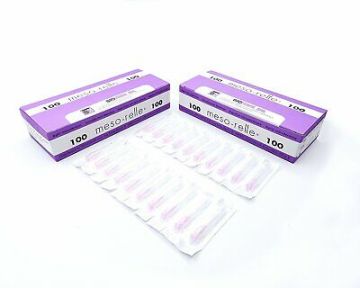 Mesorelle 32G x 4mm İntradermal Mezoterapi Hipodermik İğne