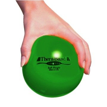 Theraband Yumuşak Ağırlık Topu 2 Kg Yeşil