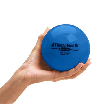 25851 Theraband 2.5 Kg Mavi Yumuşak Ağırlık Topu