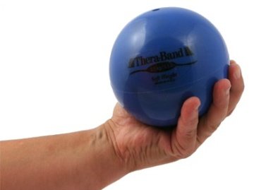 25851 Theraband 2.5 Kg Mavi Yumuşak Ağırlık Topu