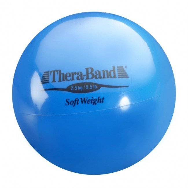 25851 Theraband 2.5 Kg Mavi Yumuşak Ağırlık Topu