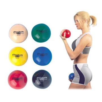 25851 Theraband 2.5 Kg Mavi Yumuşak Ağırlık Topu