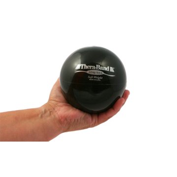 Theraband Yumuşak Ağırlık Topu 3 Kg Siyah