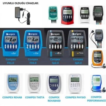 Compex Charger Şarj Adaptörü