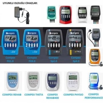 Compex Şarj Adaptörü