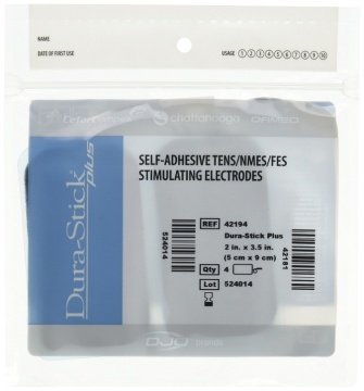 42194 Durastick Plus 5x9 cm Kablolu Tens Elektrotu