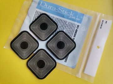 42204 Chattanooga Durastick Plus 5 x 5 cm Compex Cihazları İçin Çıtçıtlı Tens Elektrot Pedi