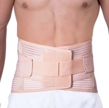 Lumbocare Light U/F Lumbosakral Flexible Balenli Bel Korsesi
