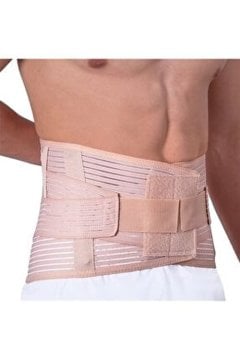 Lumbocare Light U/F Lumbosakral Flexible Balenli Bel Korsesi