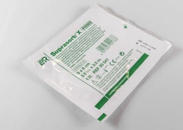 L&R Suprasorb X PHMB 9x9 cm Yanık Ve Yara Örtüsü