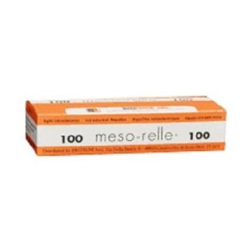 Meso-Relle 27G x 4mm İntradermal Mezoterapi Hipodermik İğne